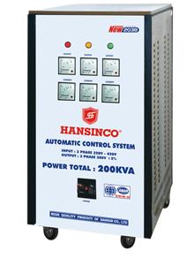 Ổn Áp Hansinco 70 KVA